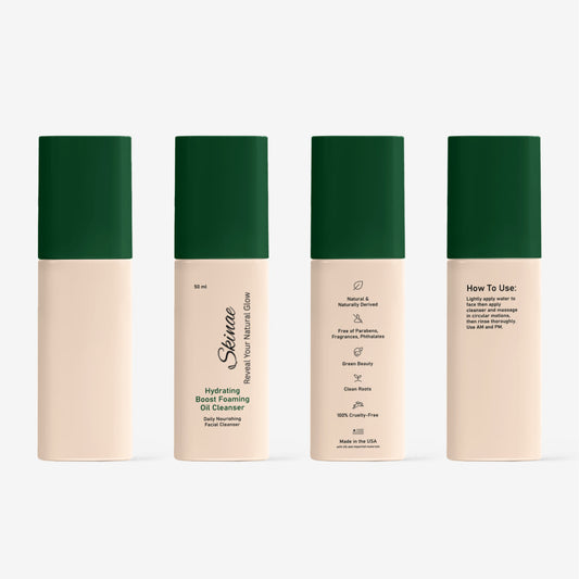 Milky Oil Foaming Cleanser