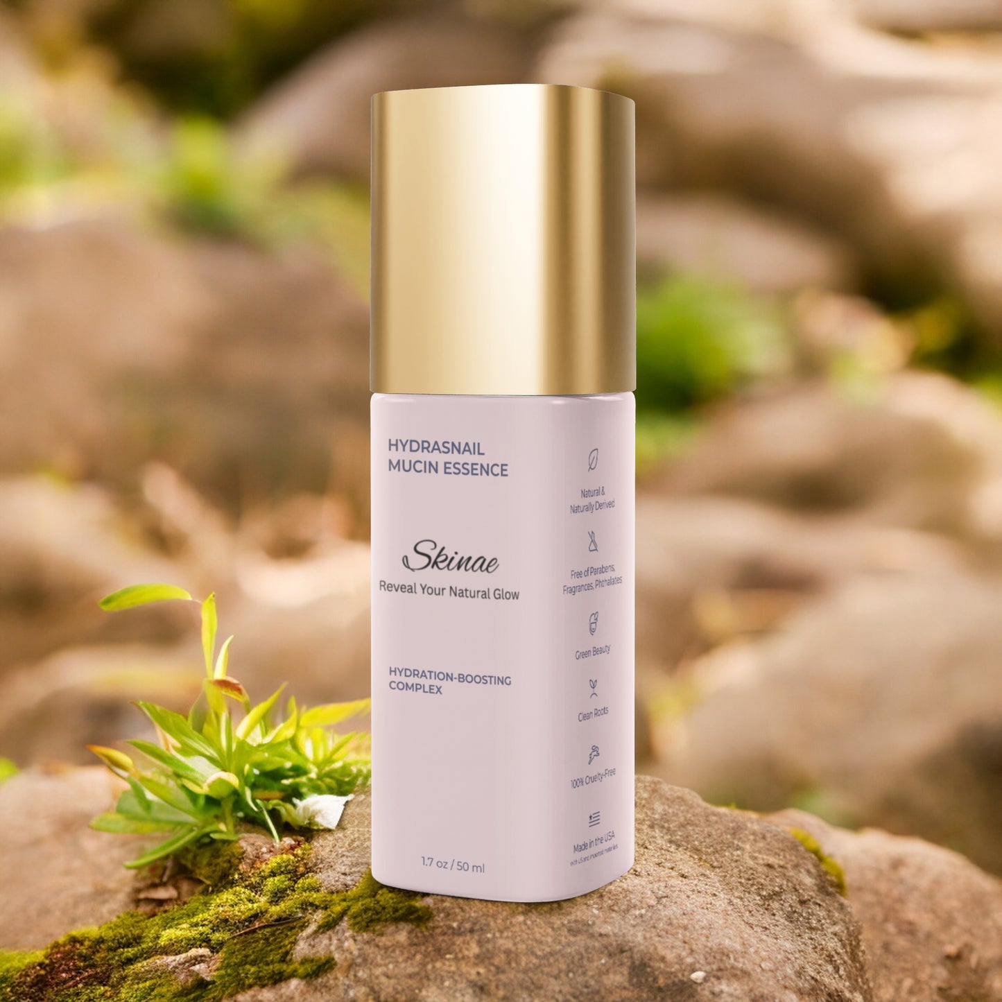 HydraSnail Mucin Essence Gold Cap
