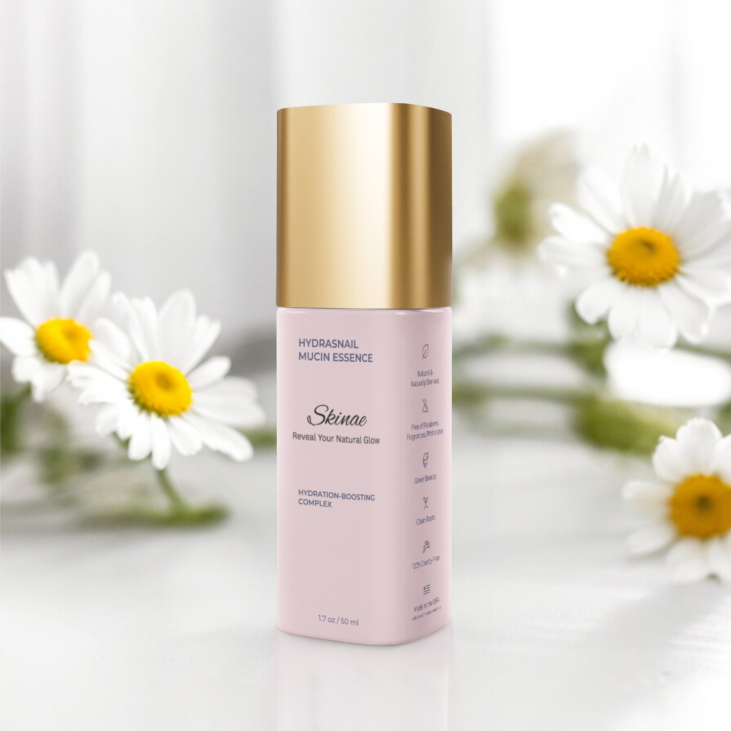 HydraSnail Mucin Essence Gold Cap