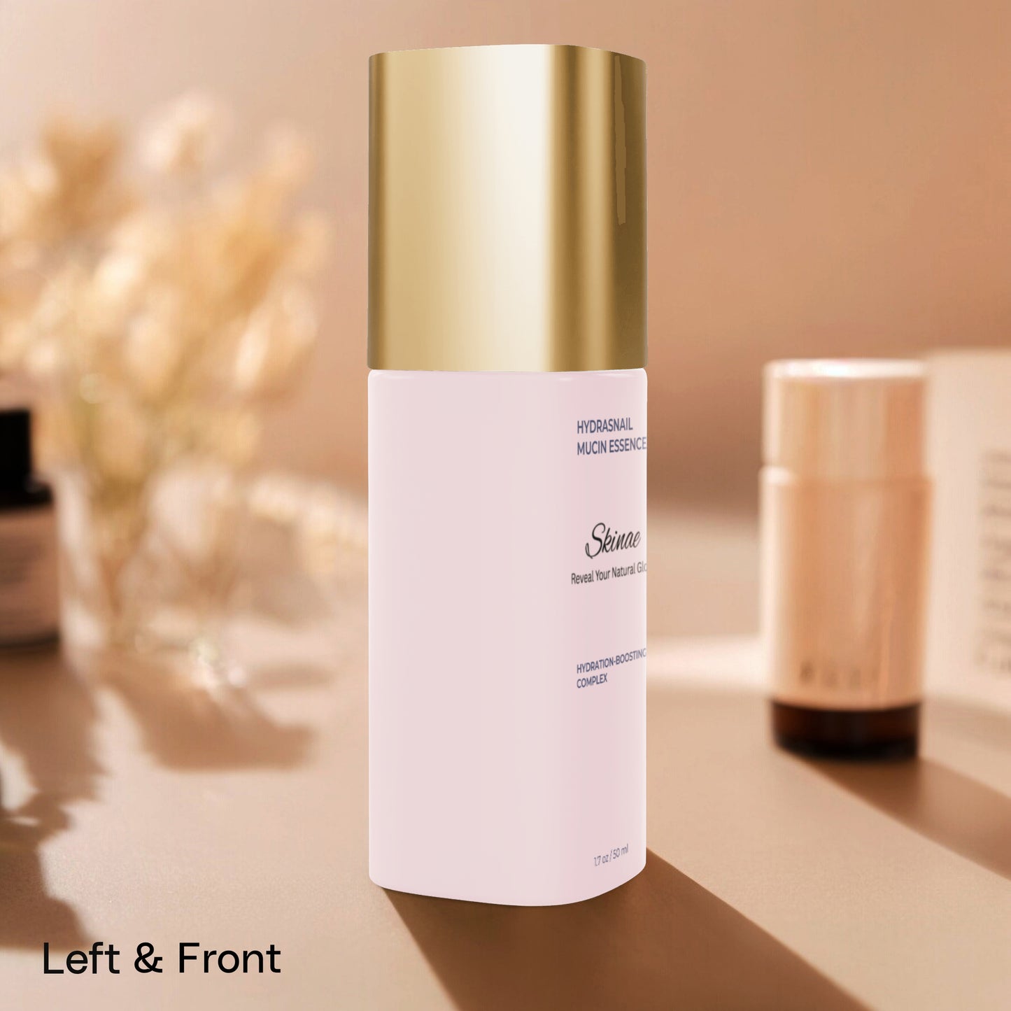 HydraSnail Mucin Essence Gold Cap