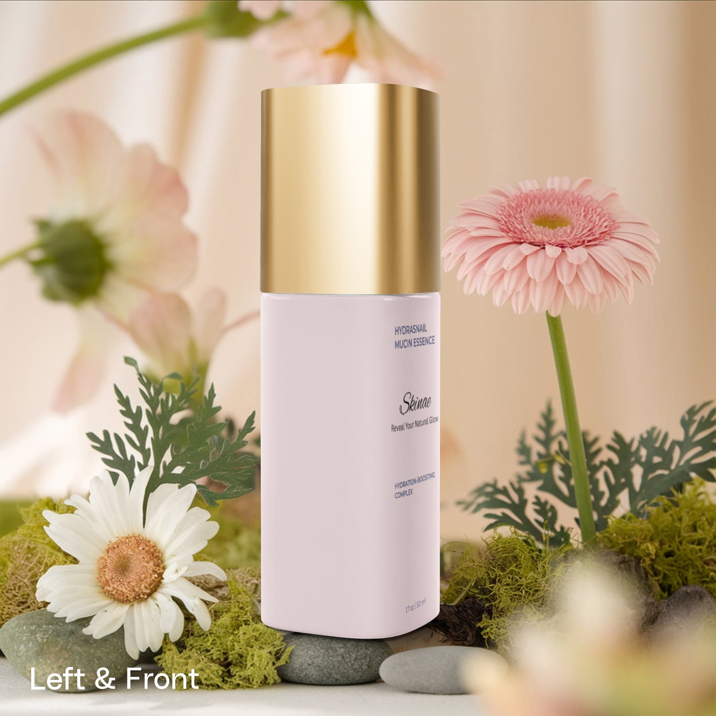 HydraSnail Mucin Essence Gold Cap