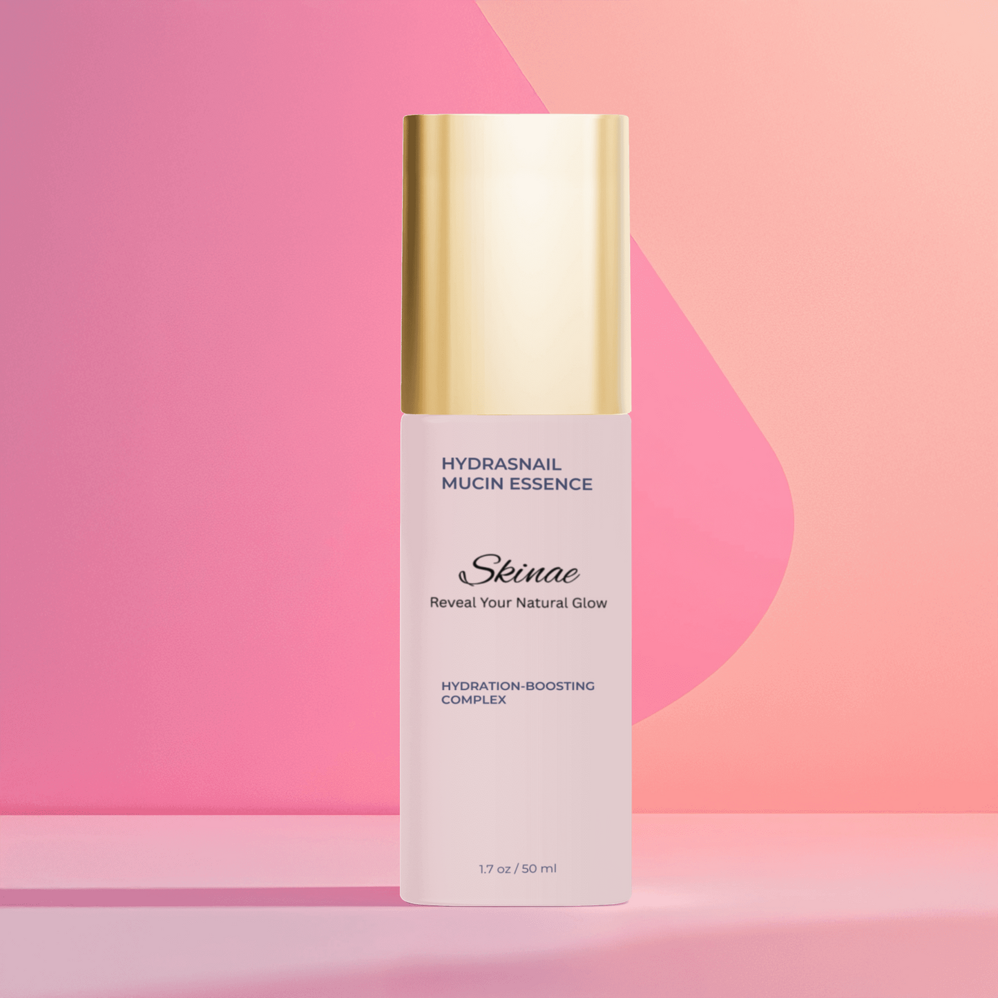 HydraSnail Mucin Essence Gold Cap