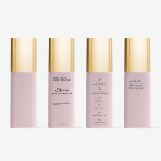 HydraSnail Mucin Essence Gold Cap