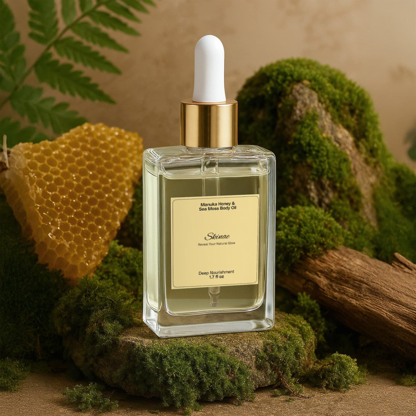 Manuka Honey Sea Moss Post-Shave Oil
