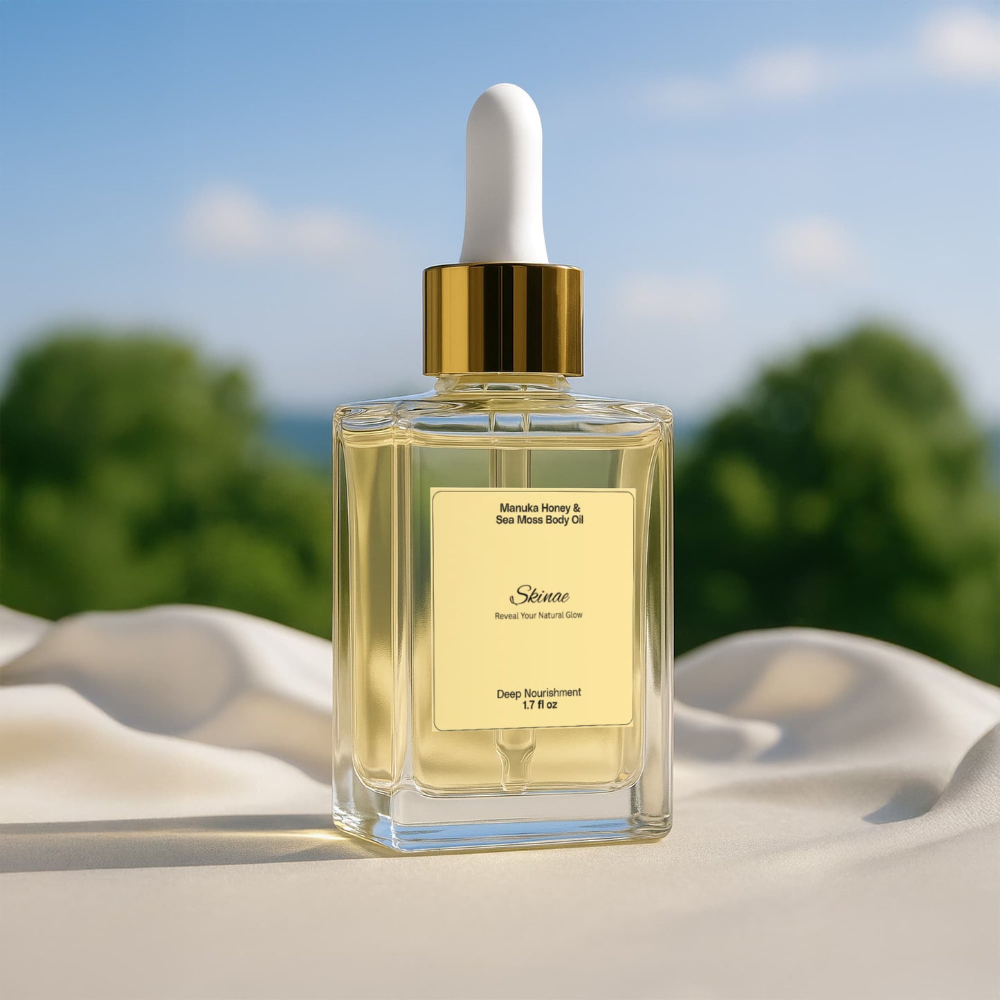 Manuka Honey Sea Moss Post-Shave Oil