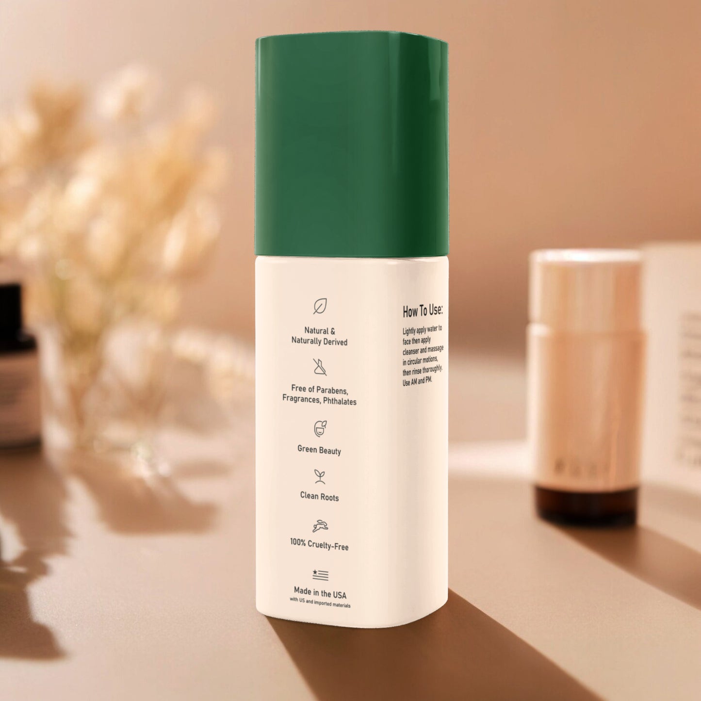 Milky Oil Foaming Cleanser