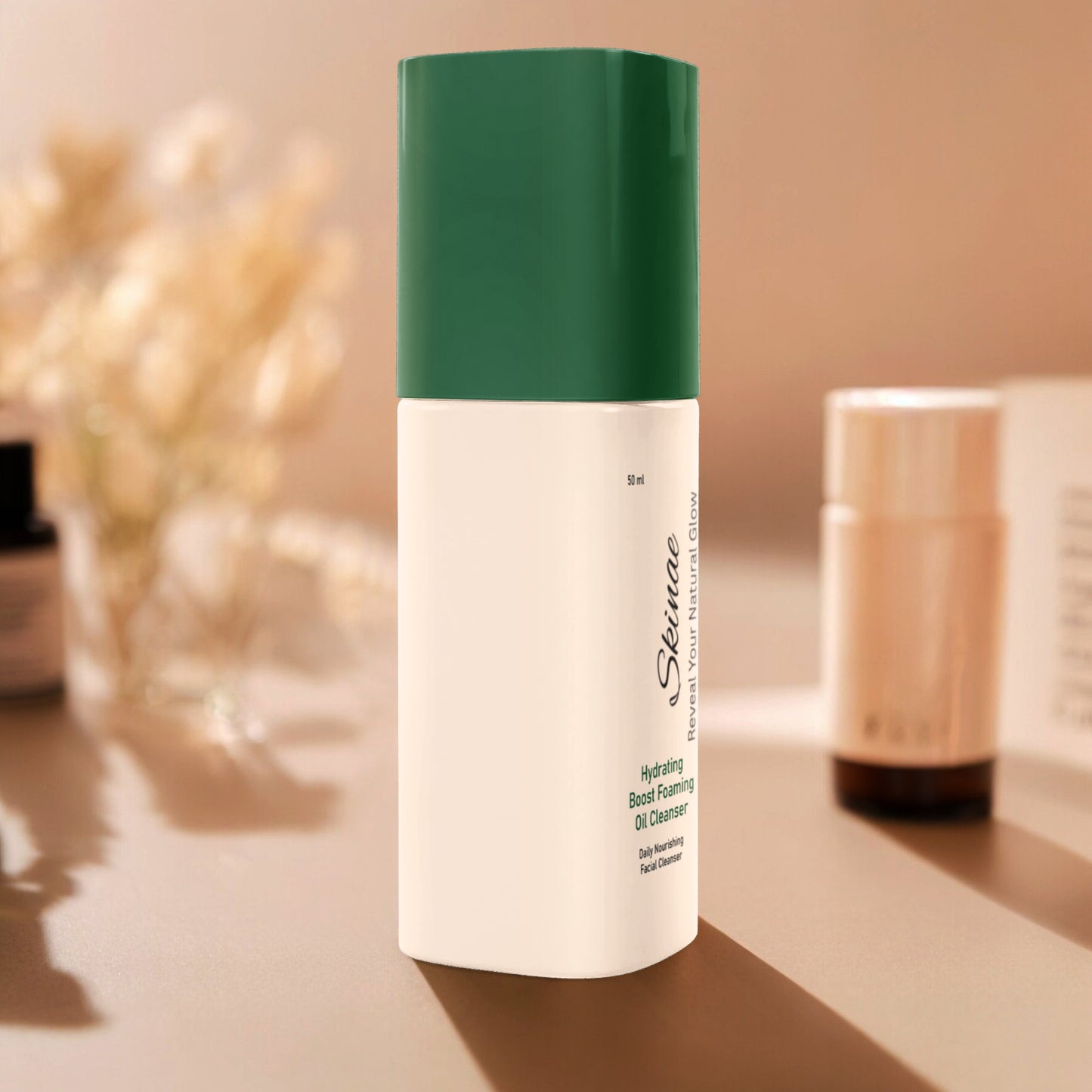 Milky Oil Foaming Cleanser
