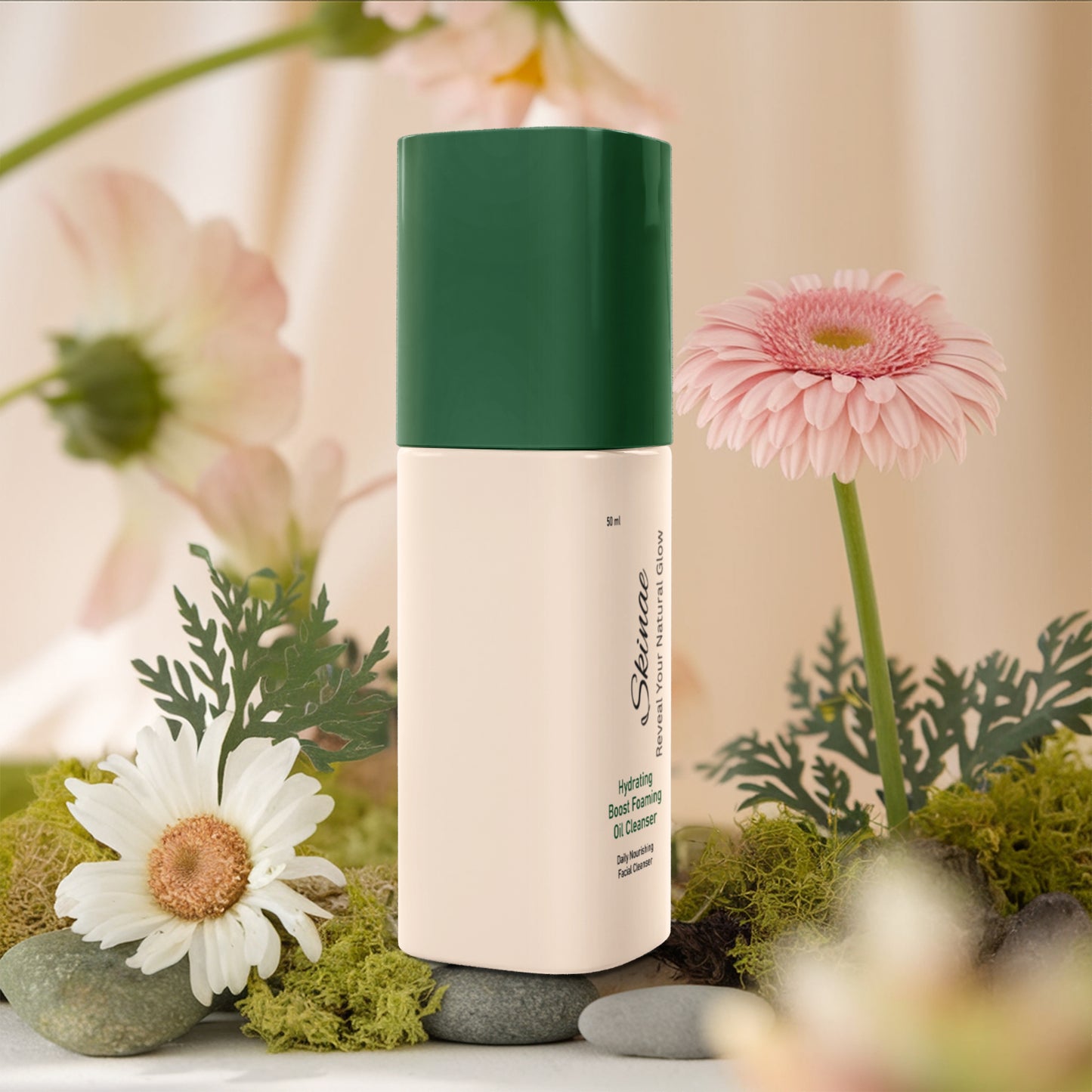 Milky Oil Foaming Cleanser