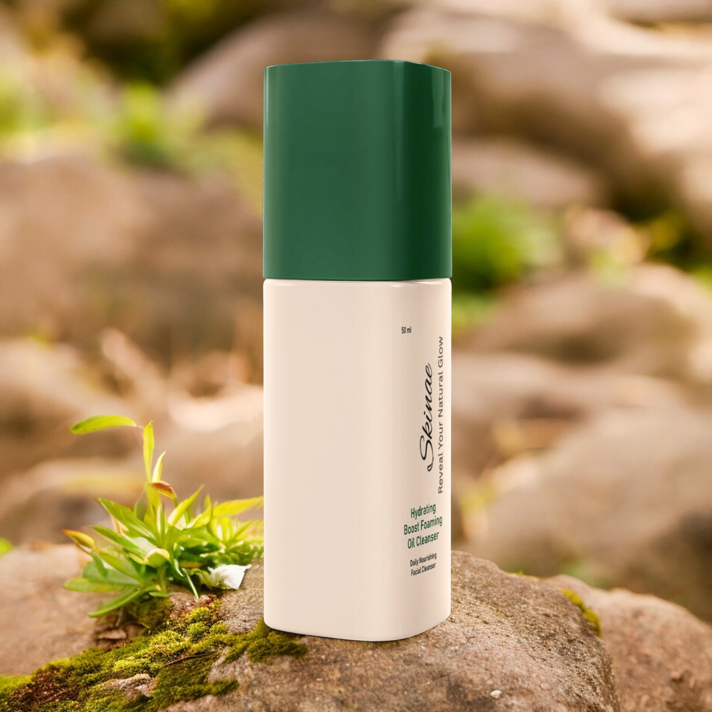 Milky Oil Foaming Cleanser