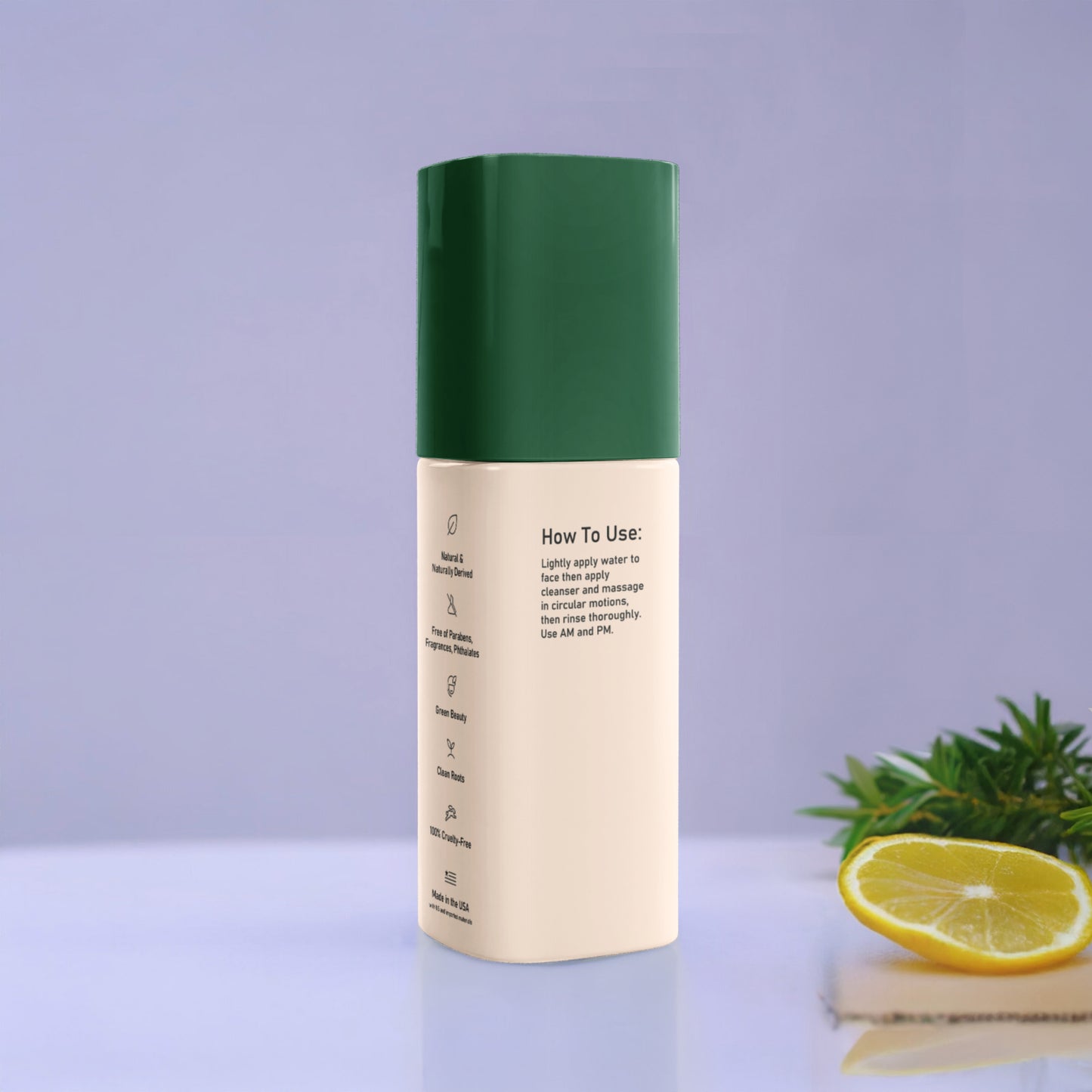 Milky Oil Foaming Cleanser