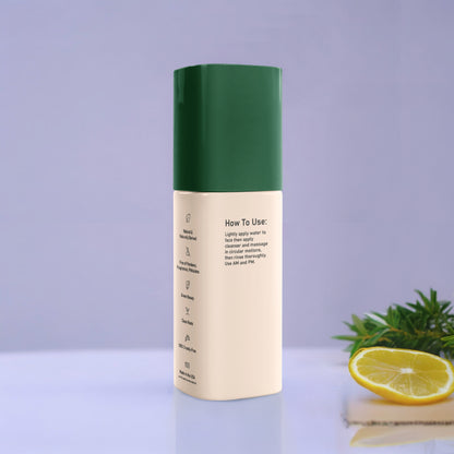 Milky Oil Foaming Cleanser
