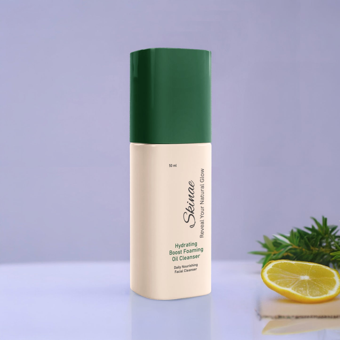 Milky Oil Foaming Cleanser