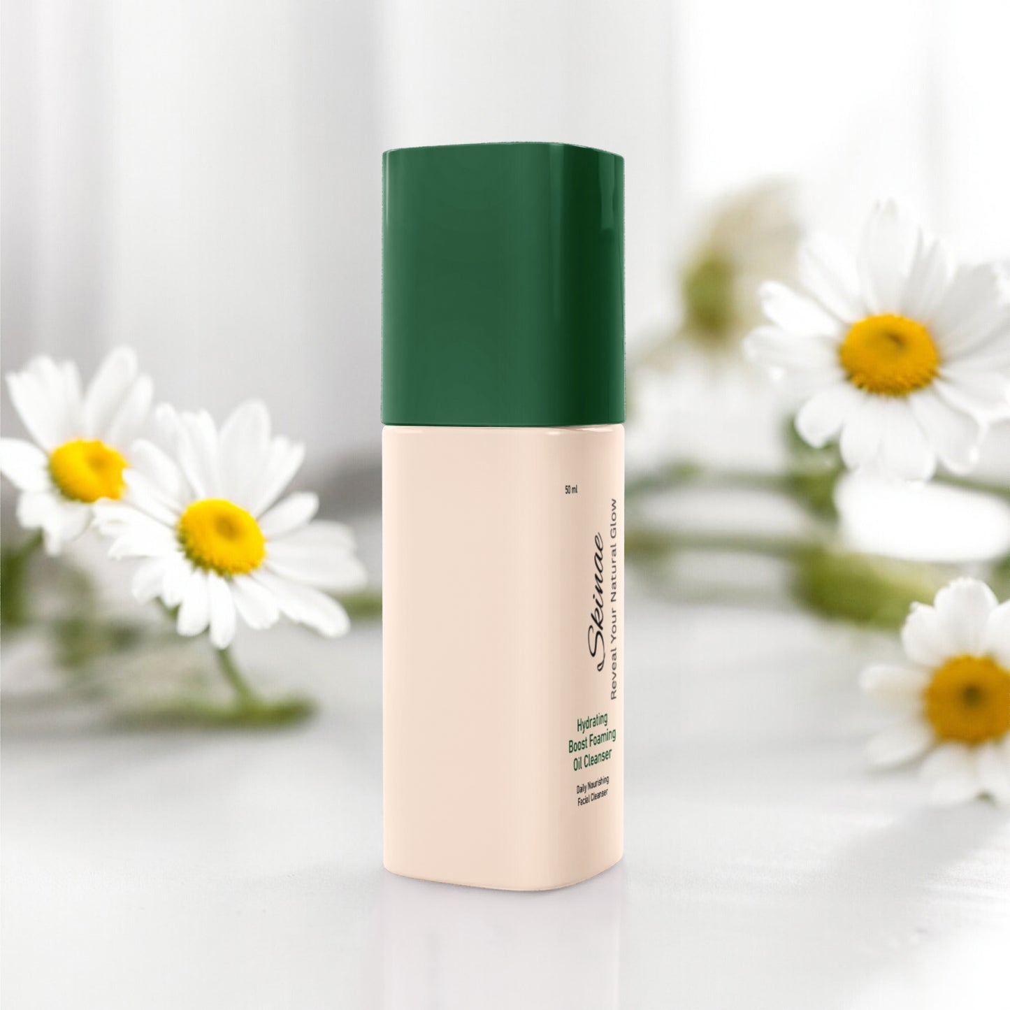Milky Oil Foaming Cleanser
