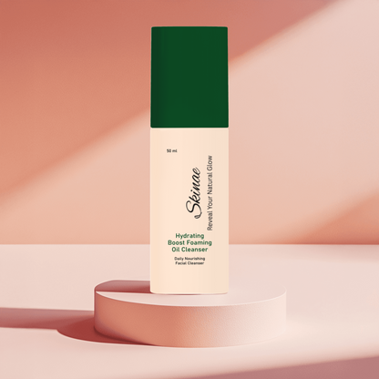 Milky Oil Foaming Cleanser