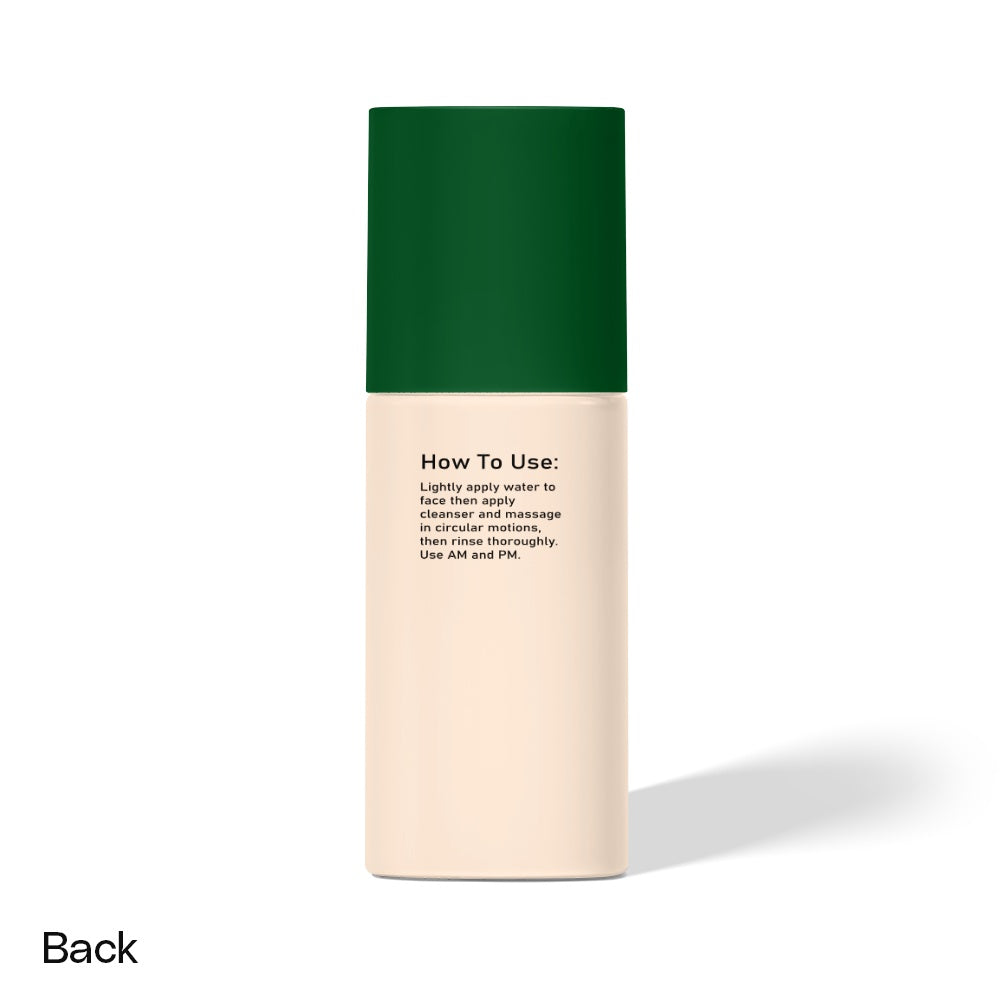Milky Oil Foaming Cleanser