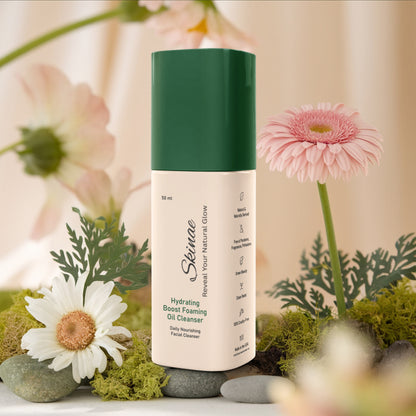Milky Oil Foaming Cleanser