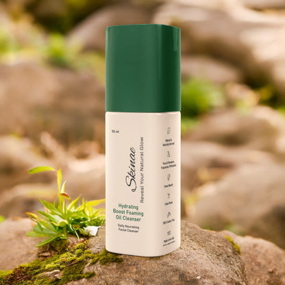 Milky Oil Foaming Cleanser