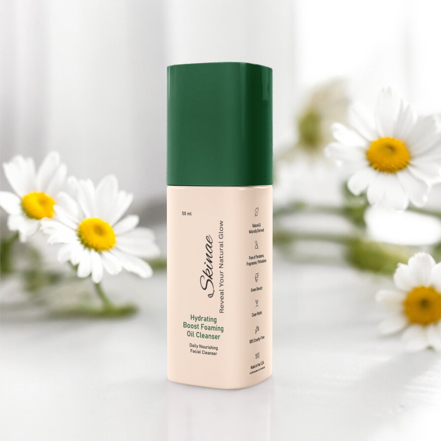 Milky Oil Foaming Cleanser