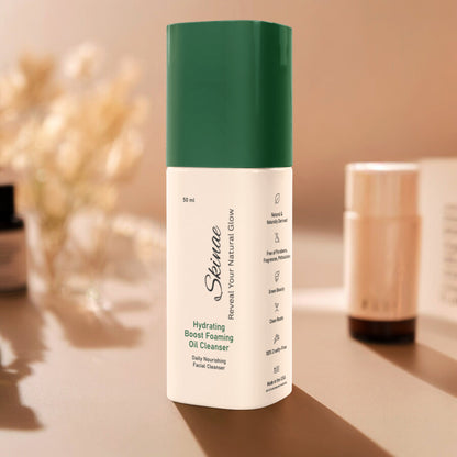 Milky Oil Foaming Cleanser