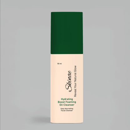 Milky Oil Foaming Cleanser