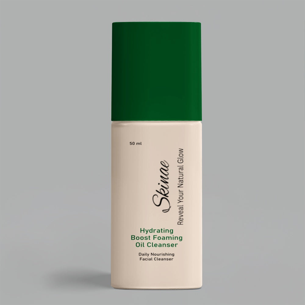 Milky Oil Foaming Cleanser