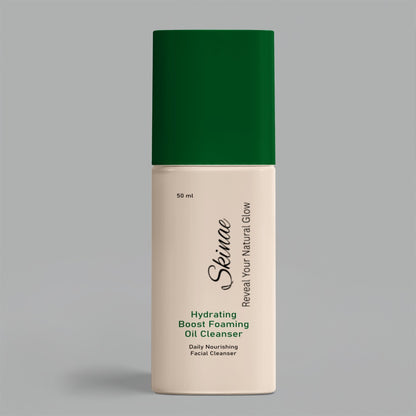 Milky Oil Foaming Cleanser