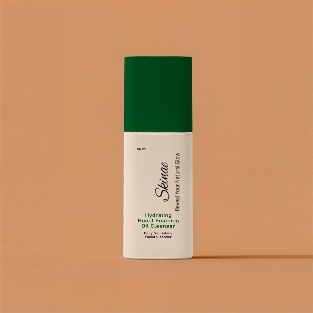 Milky Oil Foaming Cleanser