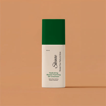 Milky Oil Foaming Cleanser