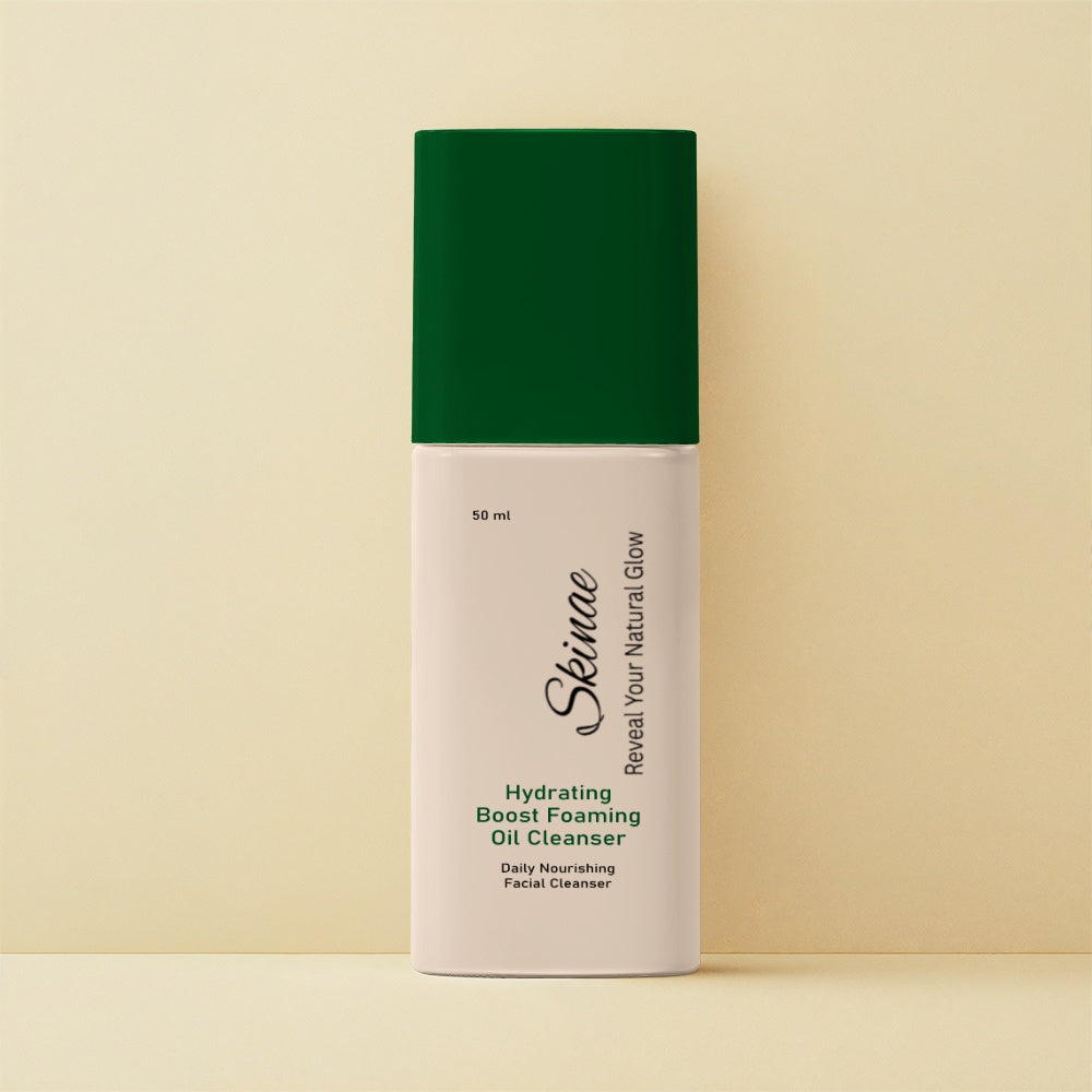 Milky Oil Foaming Cleanser