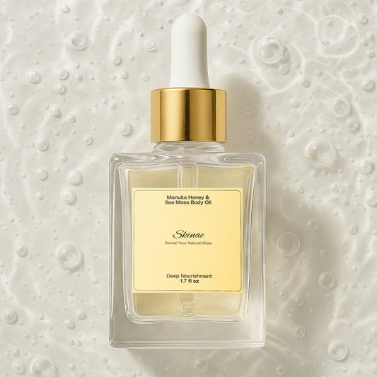 Manuka Honey Sea Moss Post-Shave Oil
